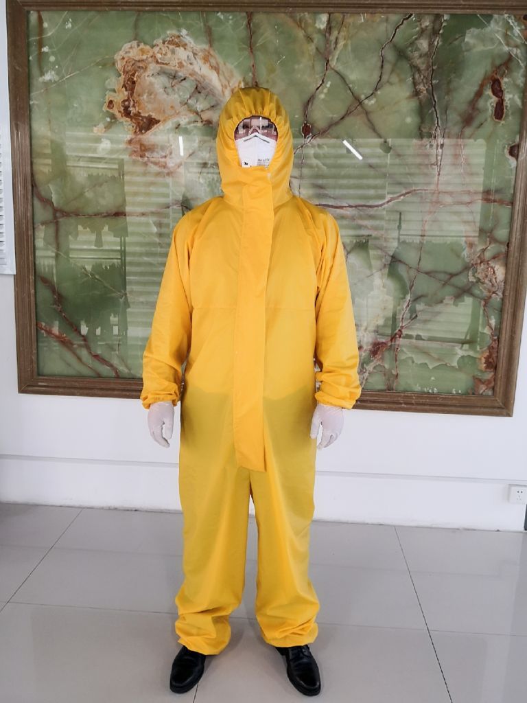 Reusable protective clothing