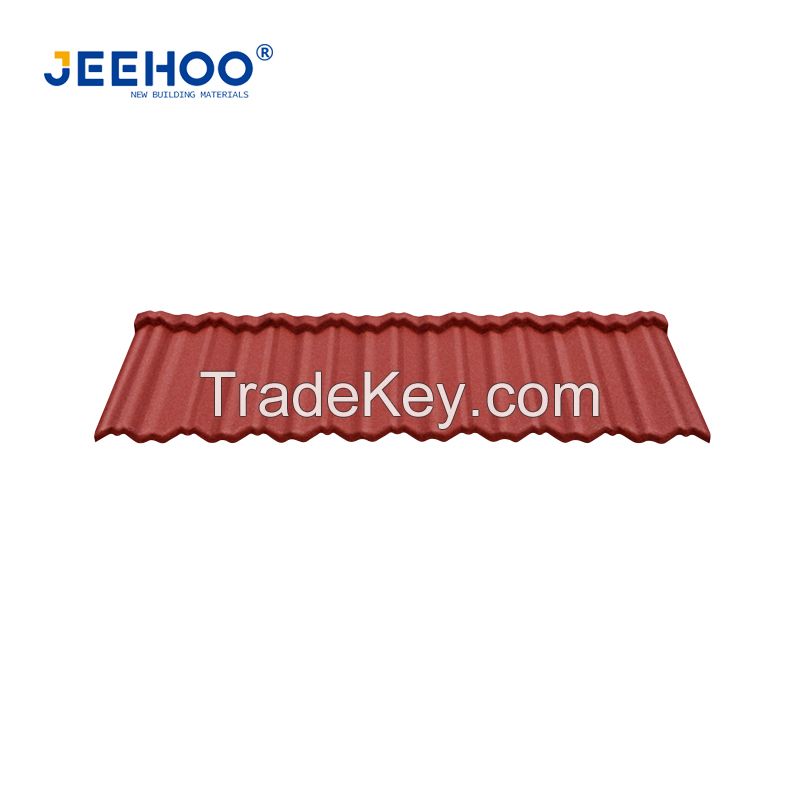 Sand Coated Metal Roof Tile South Africa Roofing Sheets Steel