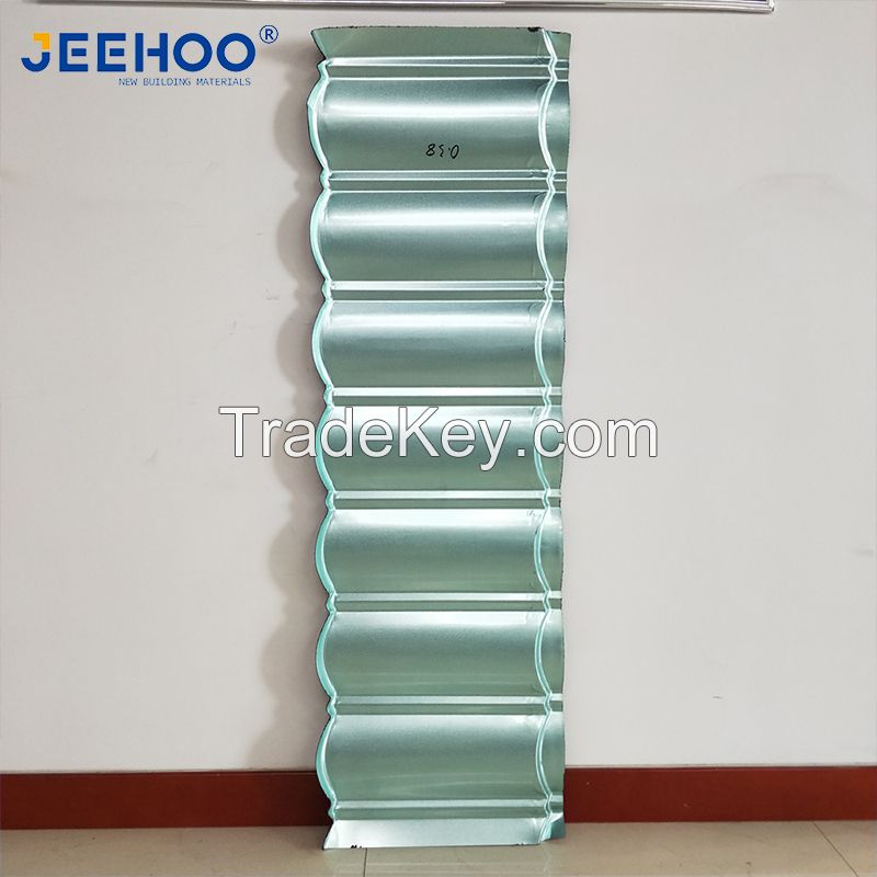 Lightweight Galvanized Roofing Sheet Stone Chip Coated Steel Roof Tiles