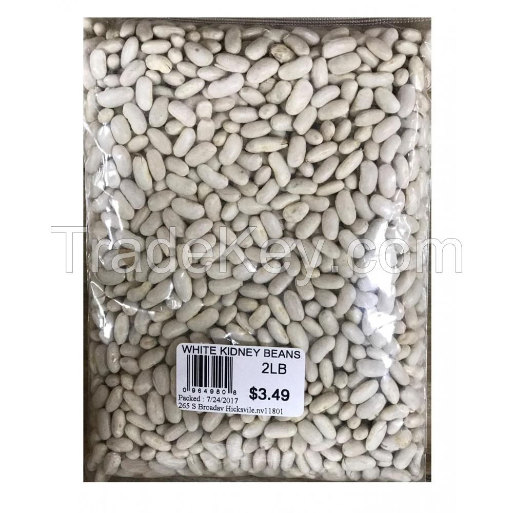 white beans/white kidney bean Long Shape