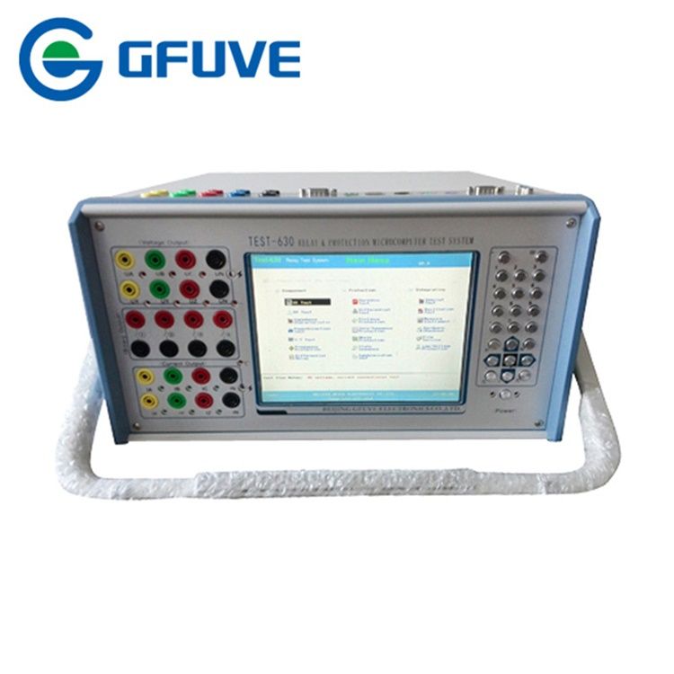 TEST-630 Universal Relay Tester Protection device Test Set Six Phase Secondary Injection test kit