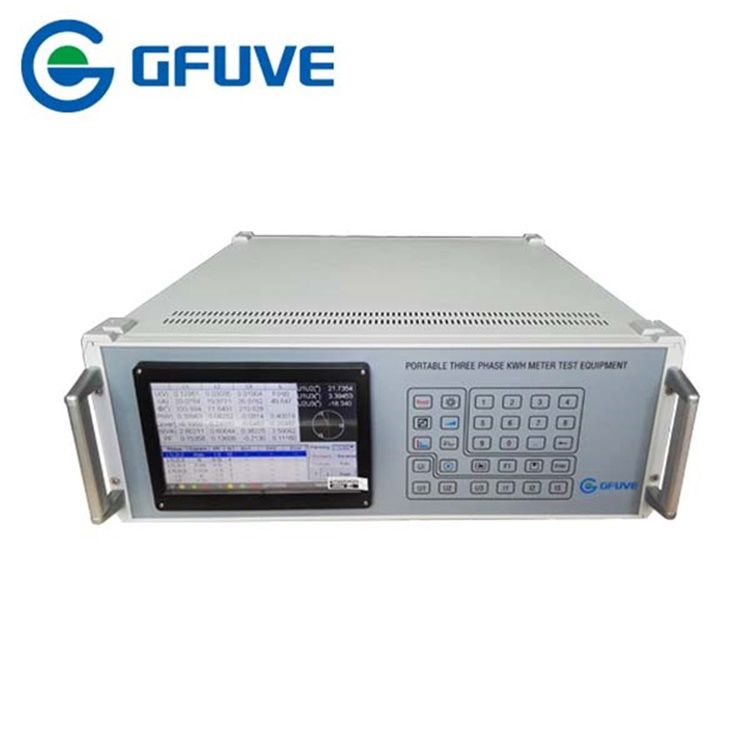 GF303D Portable Three Phase Standard AC Power Source Phantom Load Energy Calibrator