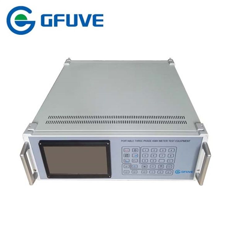 GF303D Portable Three Phase Standard AC Power Source Phantom Load Energy Calibrator