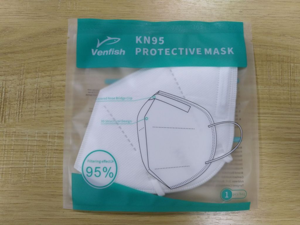 Kn95 Protective Face Mask Earloop KN95