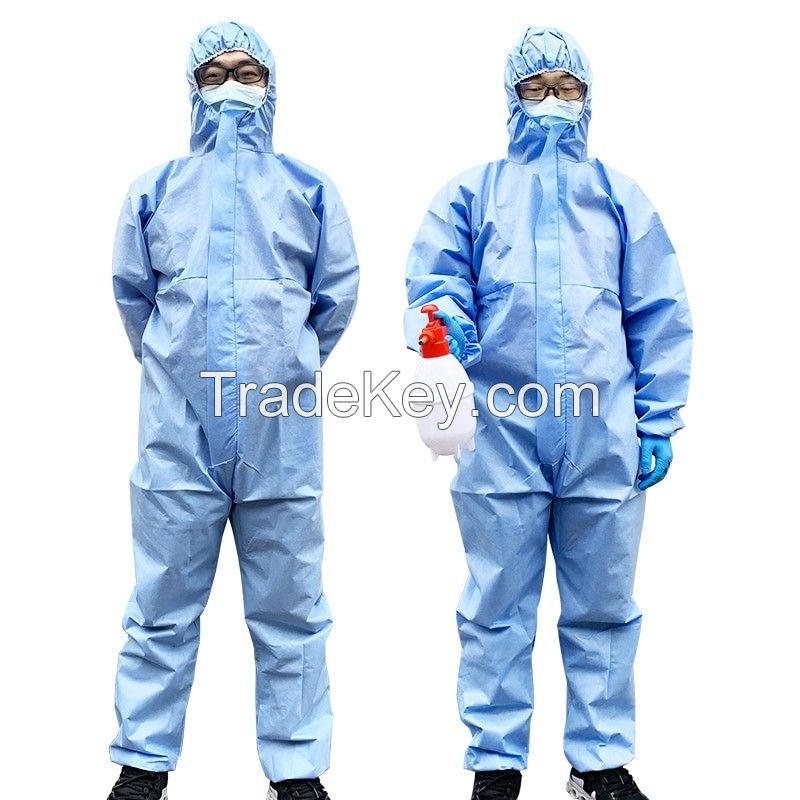 Disposable Isolation Gown and Coverall/Surgical Gown