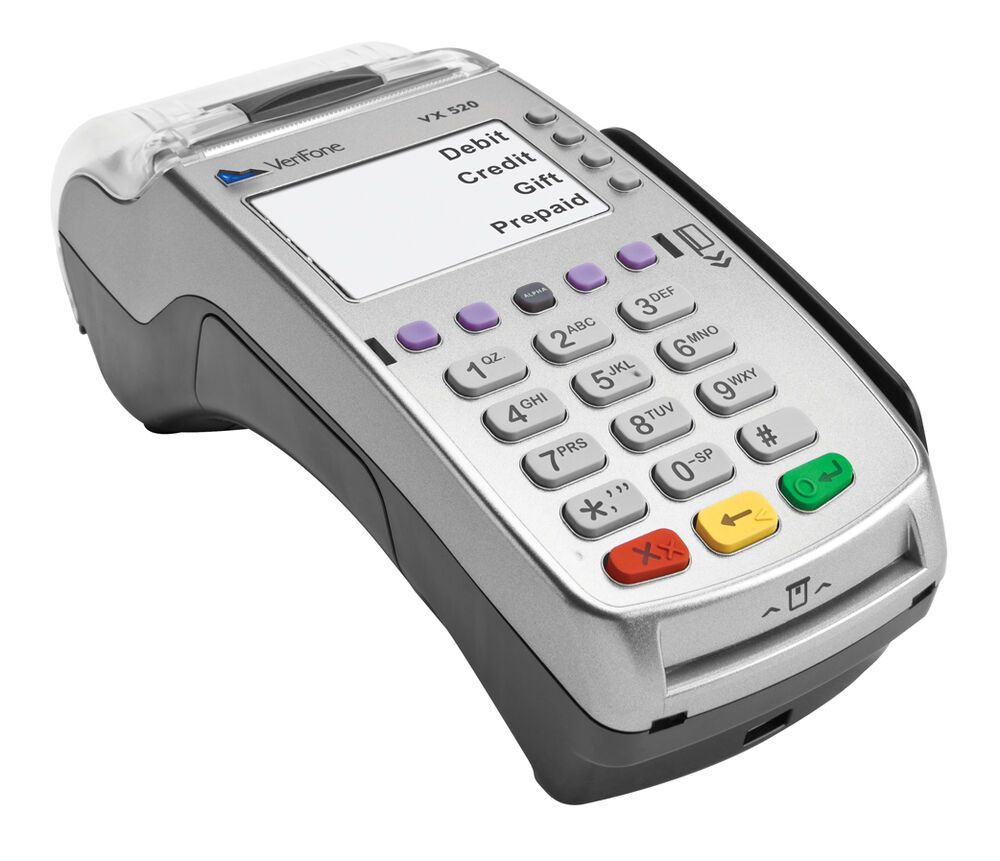 Verifone VX 520 GPRS Contactless Terminal