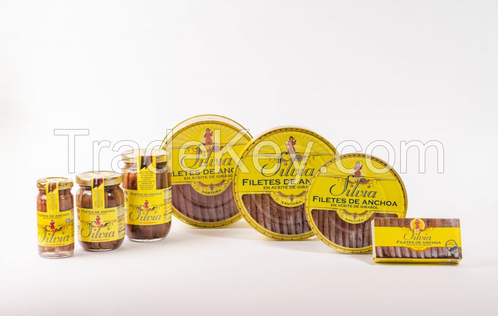 Anchovy Fillets in Oil