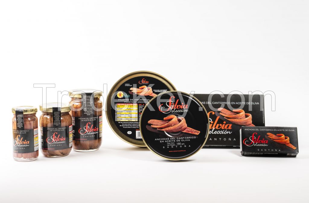 Anchovy Fillets in Oil