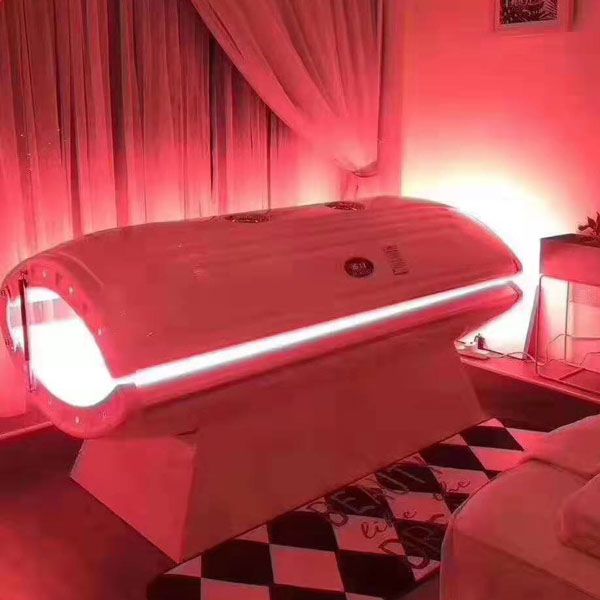 Red light therapy capsule PDT anti aging beauty machine