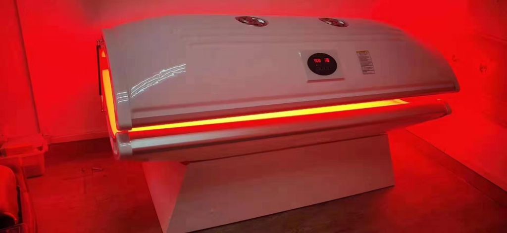 Red light therapy capsule PDT anti aging beauty machine