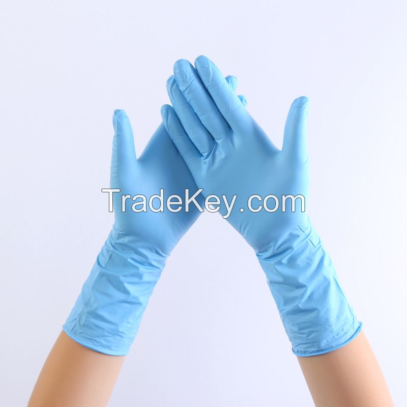 Nitrile Gloves Disposable Powder Free Latex Free Medical Examination PVC Vinyl Gloves