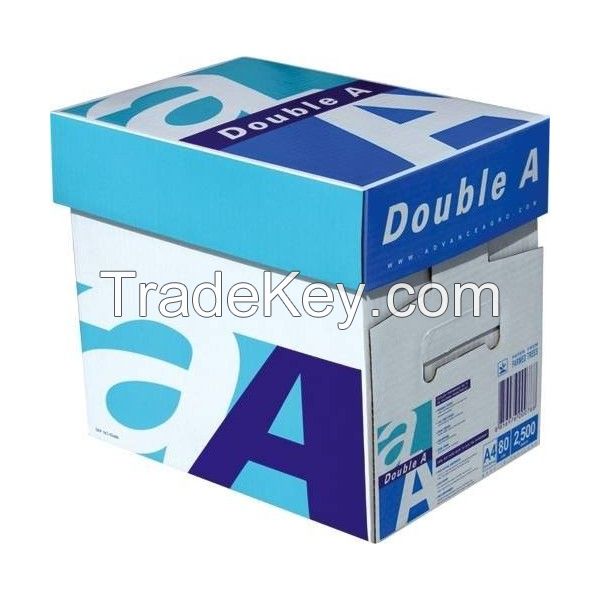 Purpose Copy Paper A4 80GSM pulp office Double A White A4 Copy Paper 80 gsm (210mm x 297mm) 