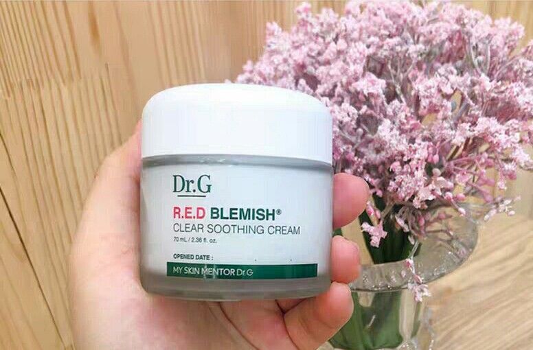 Dr. G facial cream tiyou muscle shurun repair moisturizing centella asiatica repair sensitive muscle genuine product