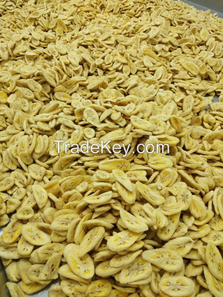 CRISPY DRIED BANANA BEST SELLING TROPICAL FRUIT SNACK HEALTHY BEVERAGE / Ms. Julie