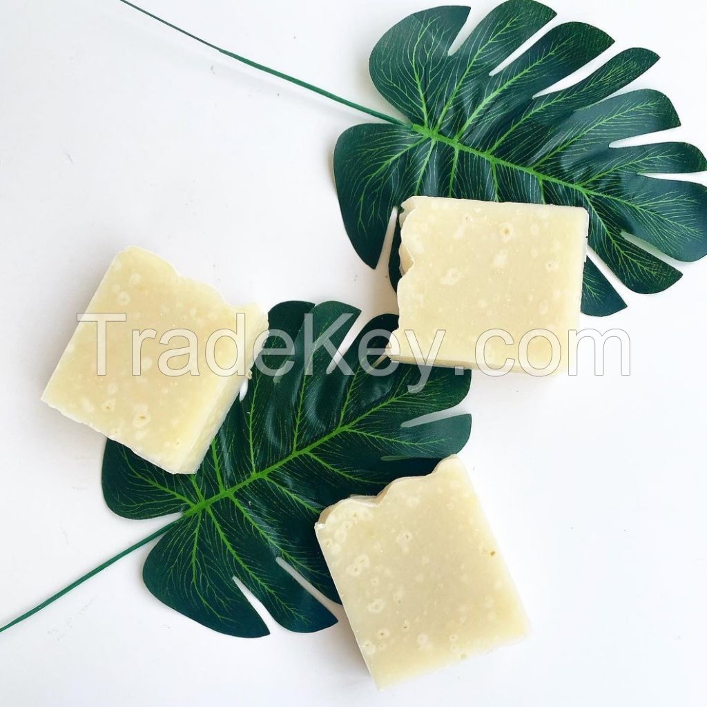 Vietnam Handmade Sea Moss Soap/ The Best Irish Seamoss Soap for Your Skin/ MS. GINA +84 347 436 085