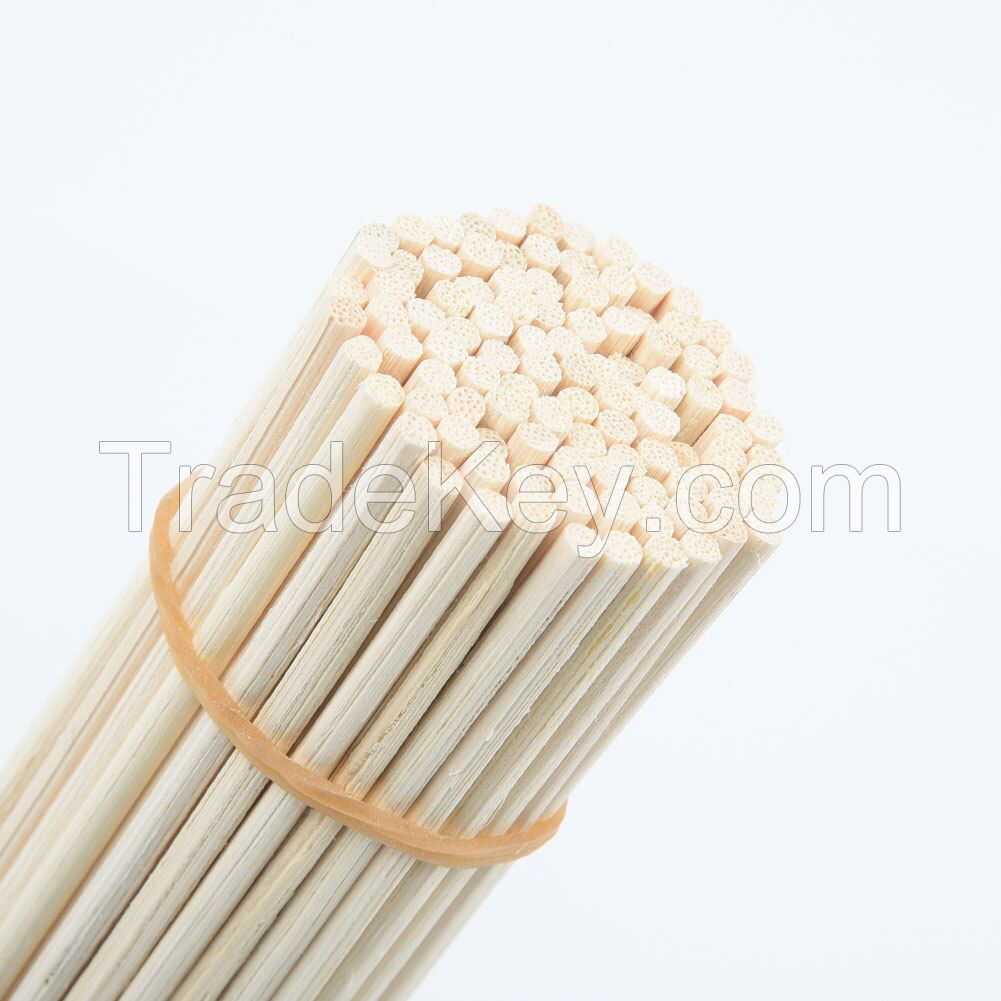 2.00mm to 12.00mm Raw Round Rattan Core Material for Furniture and Handicrafts // Ms. Luna +84 357.121.200