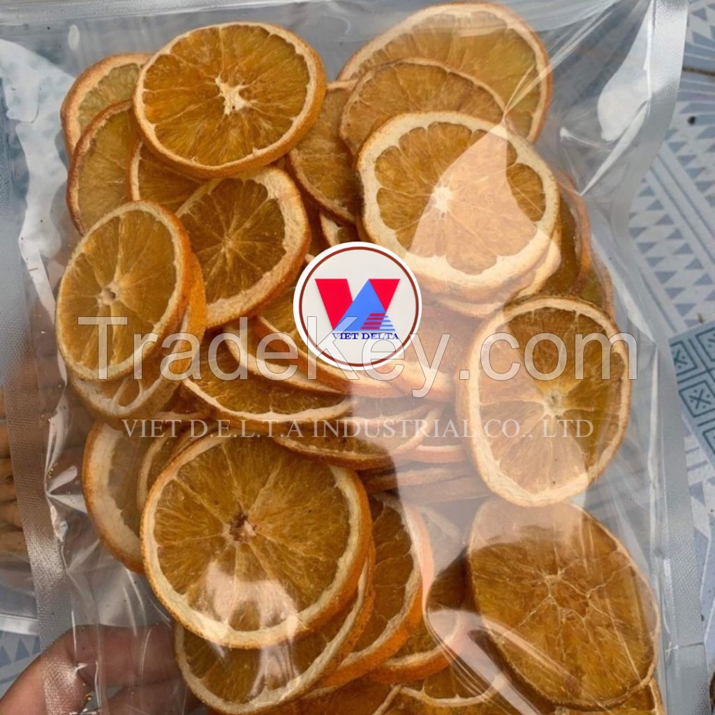 Dried Sliced Orange Premium Quality Dried Fruit for Snacks and Cooking