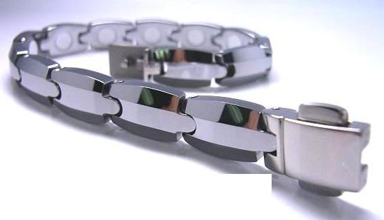 Magnetic tungsten Bracelets