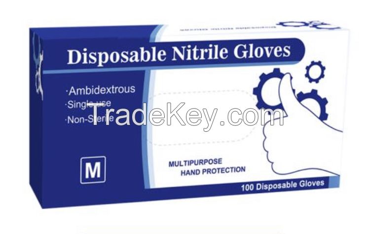 NITRILE GLOVES