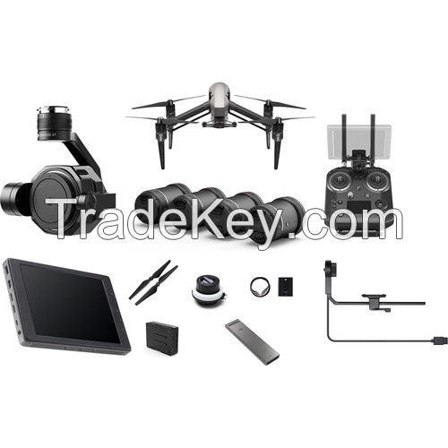 2020 DJI Inspire 2 Quadcopter Cinema Premium Combo Kit