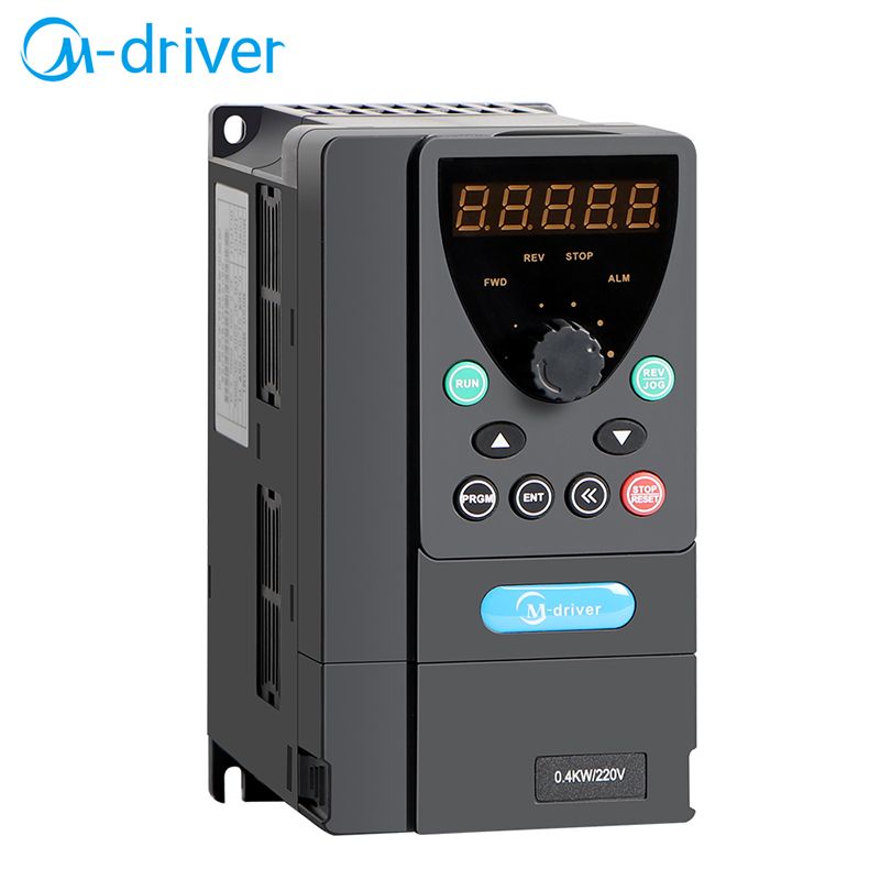 Shenzhen IGBT Vector Control Inverter 1.5kW 220v Triple Phase Frequency Adjuster Converter 