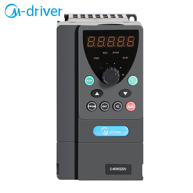 Shenzhen IGBT Vector Control Inverter 1.5kW 220v Triple Phase Frequency Adjuster Converter 