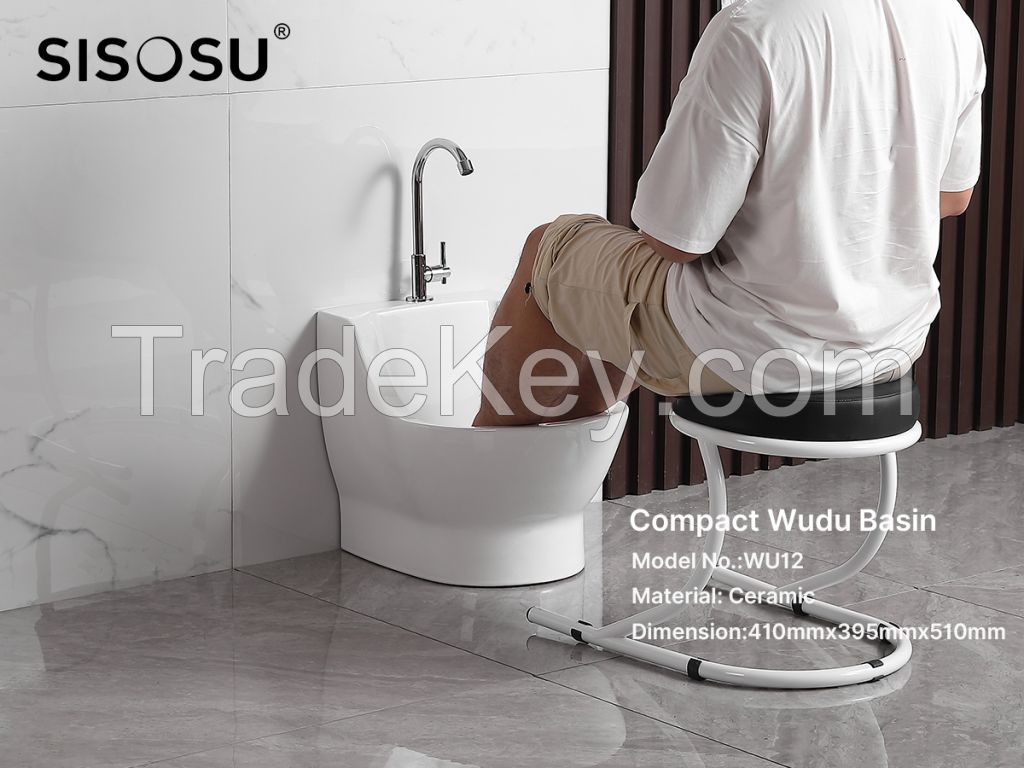 Compact Wudu Basin