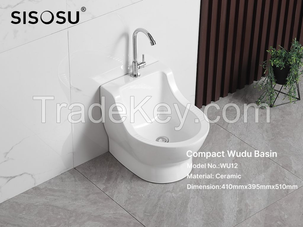 Compact Wudu Basin