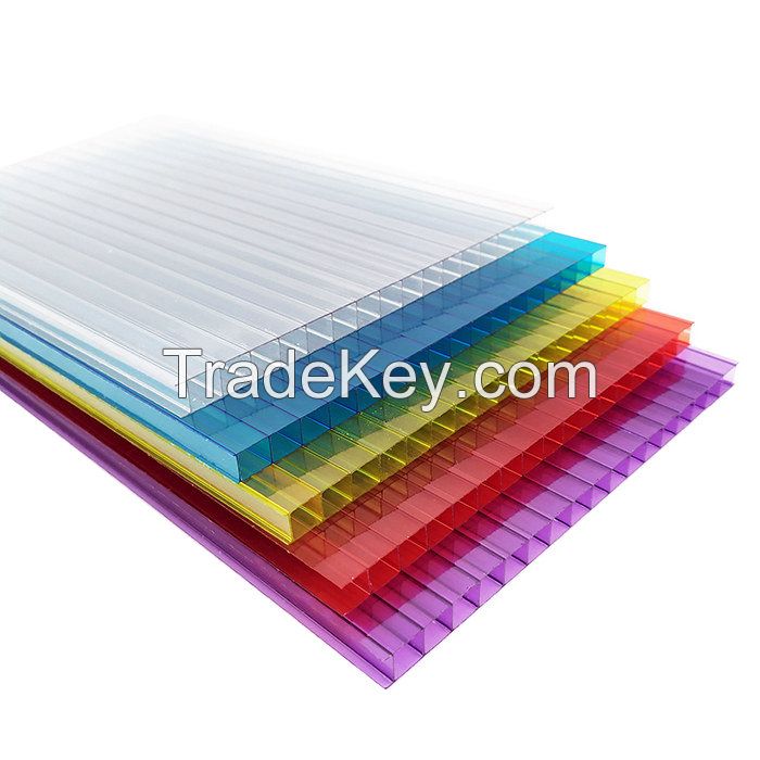 Twin Wall Polycarbonate Sheet