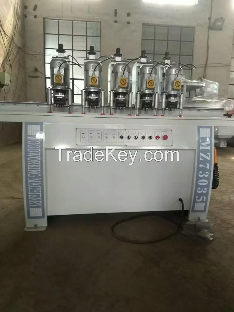 Single heads hinge drilling machine wood boring machine for cabinet door