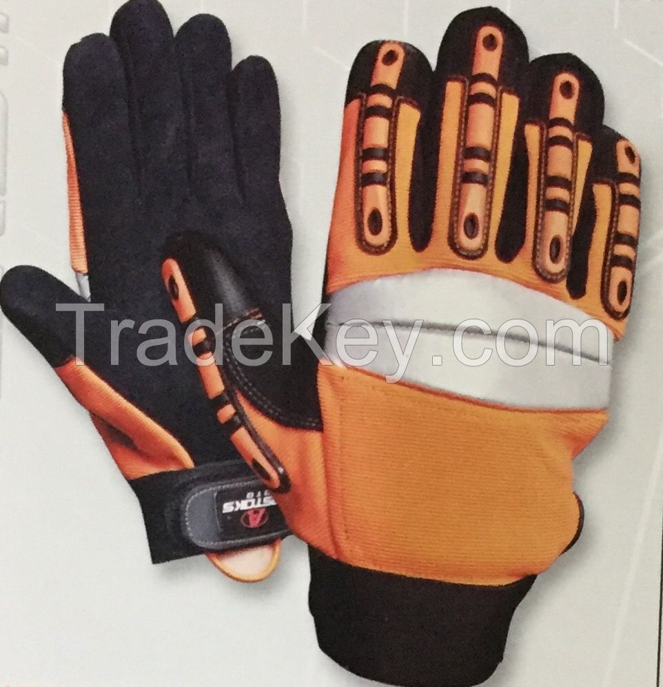 leather gloves, motorbike gloves