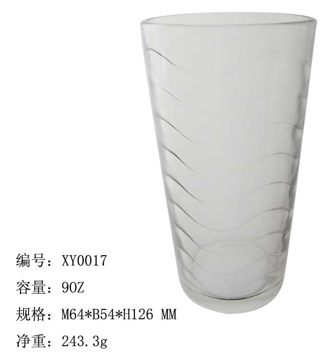 glass cup