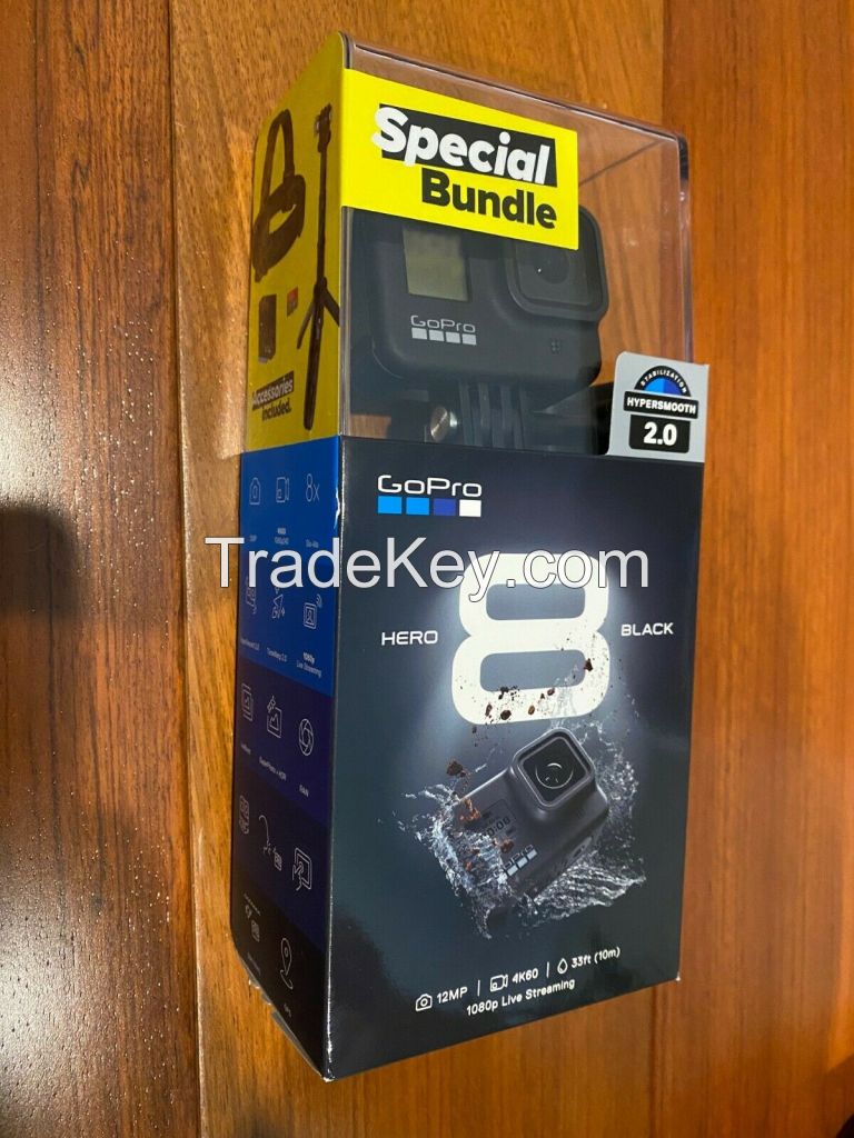 **Offer Bundle**  GoPro - HERO8 Black Live Streaming Action Camera  