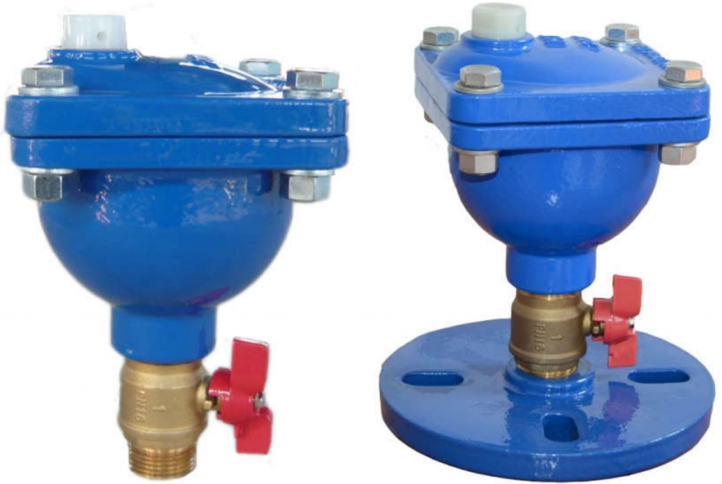 AIR VALVES, AIR RELEASE VALVES