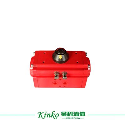 AT type pneumatic actuator