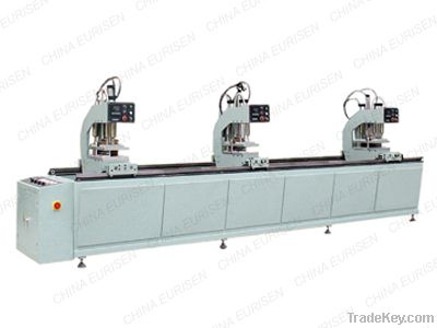 Three-head welding machine