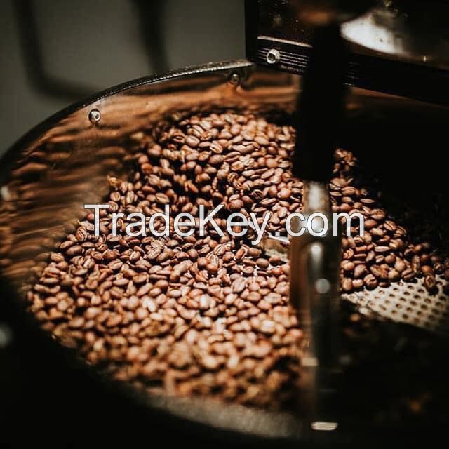 Robusta coffee beans