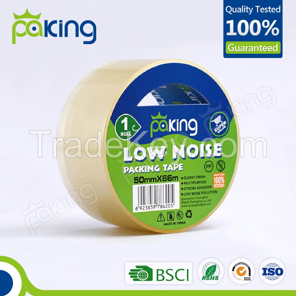 hot sell low noise bopp packing tape with cheap price 