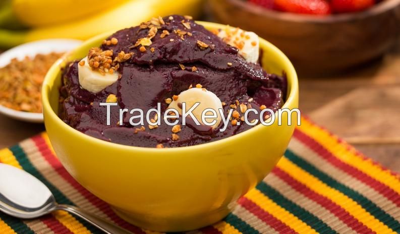 Acai frozen pulp from Brazil