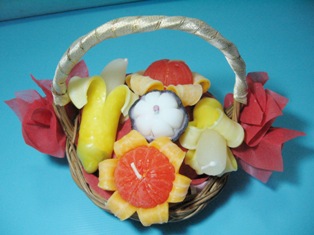 Fruits in a basket