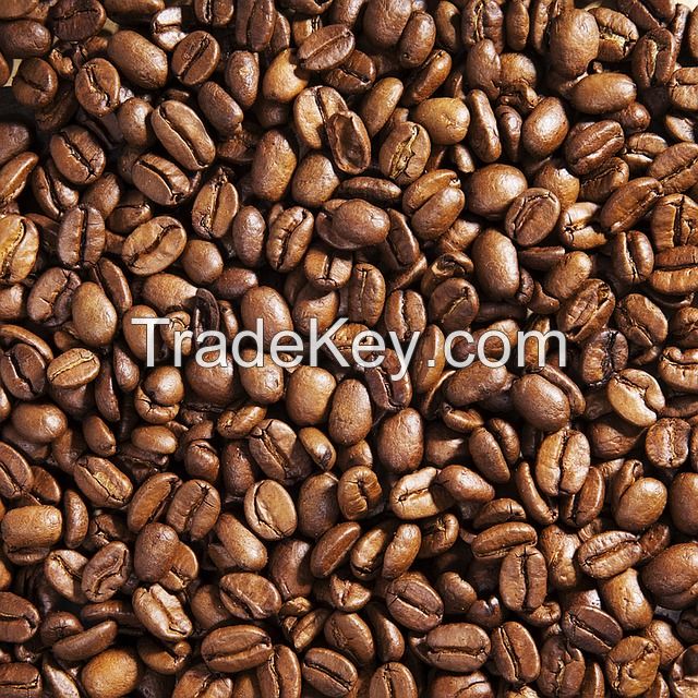 Coffee Beans Robusta Arabica Coffee high quality green coffee beans 