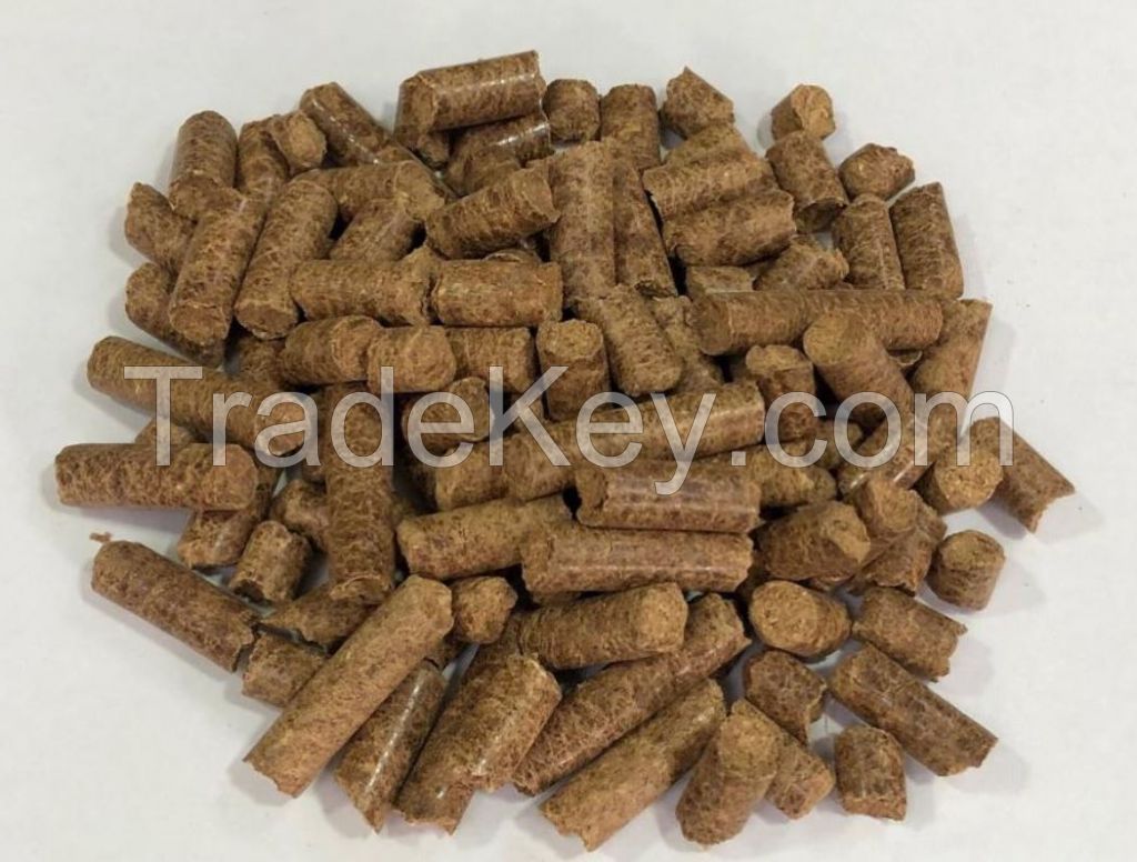 High calorific value 100% wood pellet