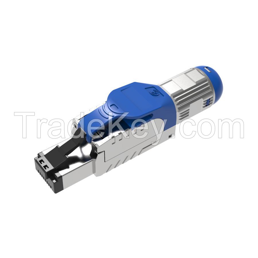 Cat.8 STP Field Termination Tool Free Plug