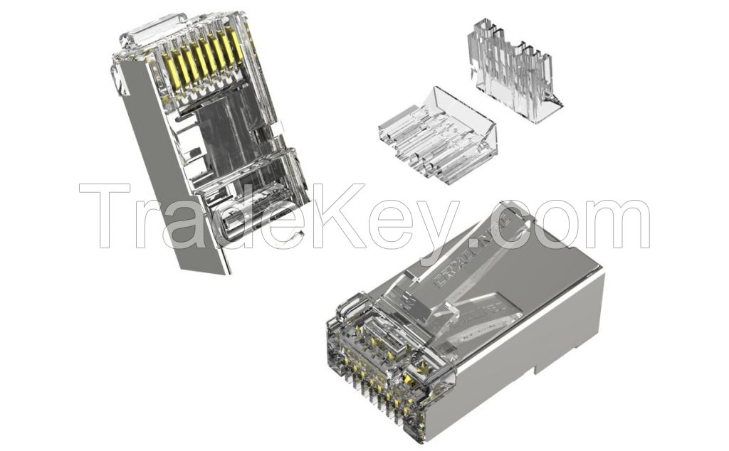 Cat 6A STP RJ45 Modular Plug