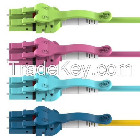 OM3 LC LED Trackable Fiber Patch Cable