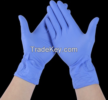 Medical Disposable Nitrile Gloves