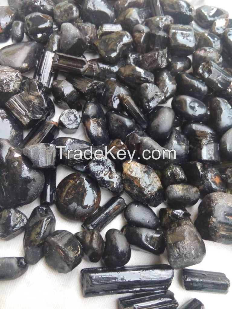 Gemstone - Tourmaline Black