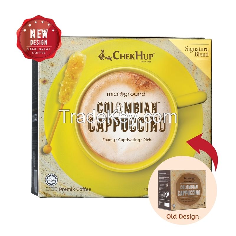 Chek Hup Microground Colombian Cappuccino (28g x 6s)