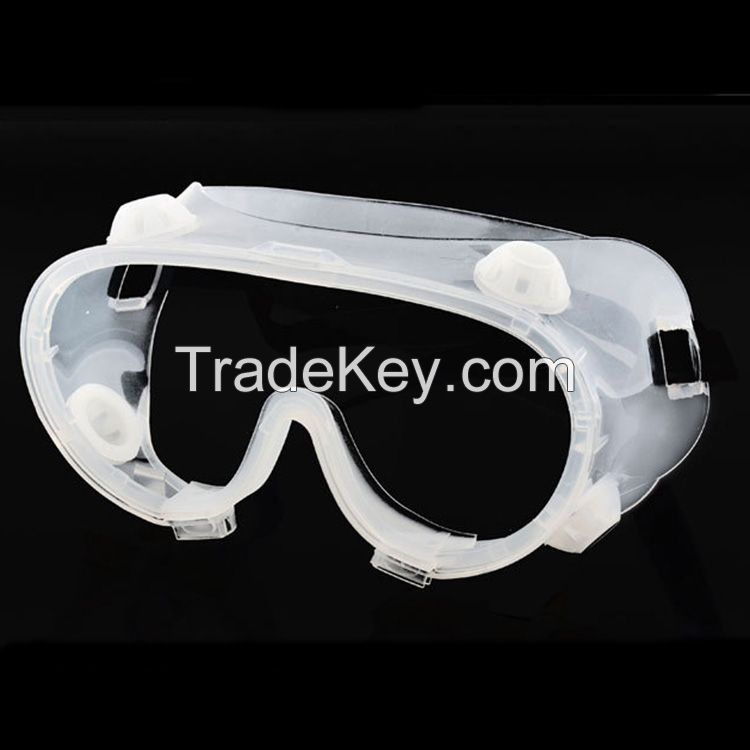 Safety Goggles Protective Glasses, Medical safety glasses with Adjustable Strap