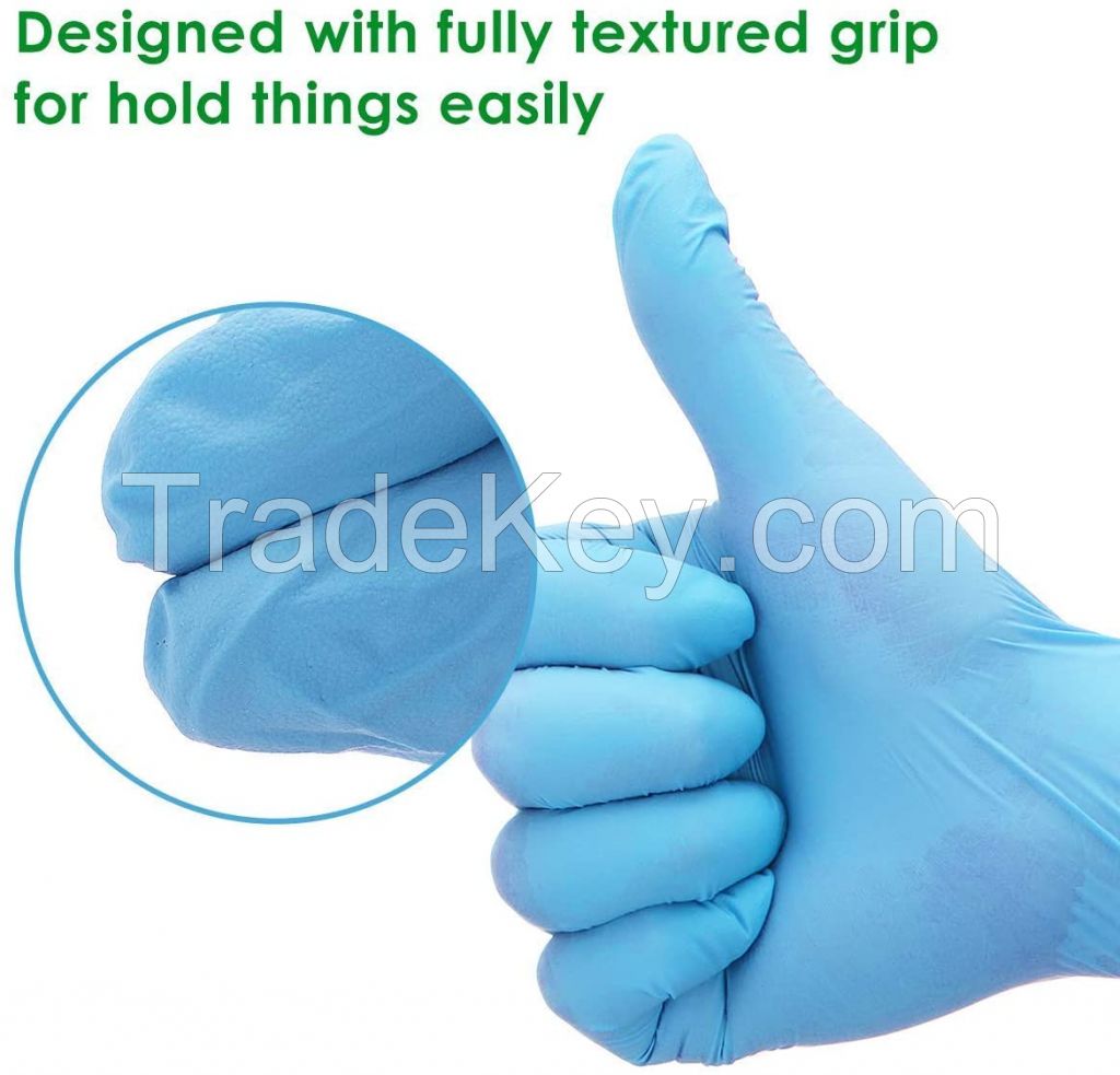 Wholesale 2020 powder free Sterile Nitrile Gloves Latex Gloves